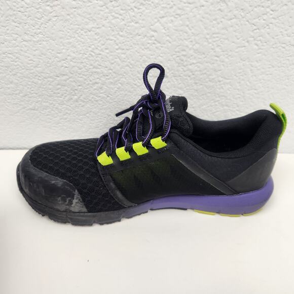 Timberland Pro Radius Composite Safety Toe Shoe Sneaker Women Size 6.5 Black - Picture 4 of 11